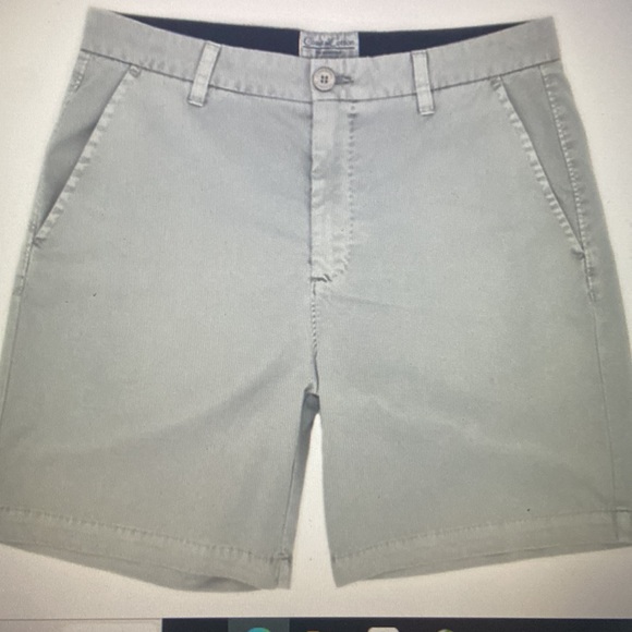Coastal cotton men’s shorts- gray color - Picture 1 of 8